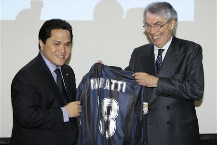 Presiden Erick Thohir.