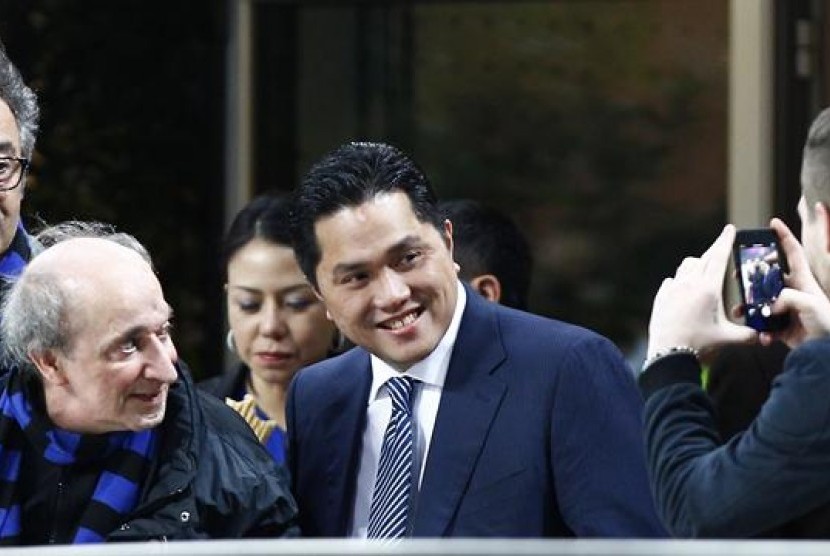 Presiden Erick Thohir.