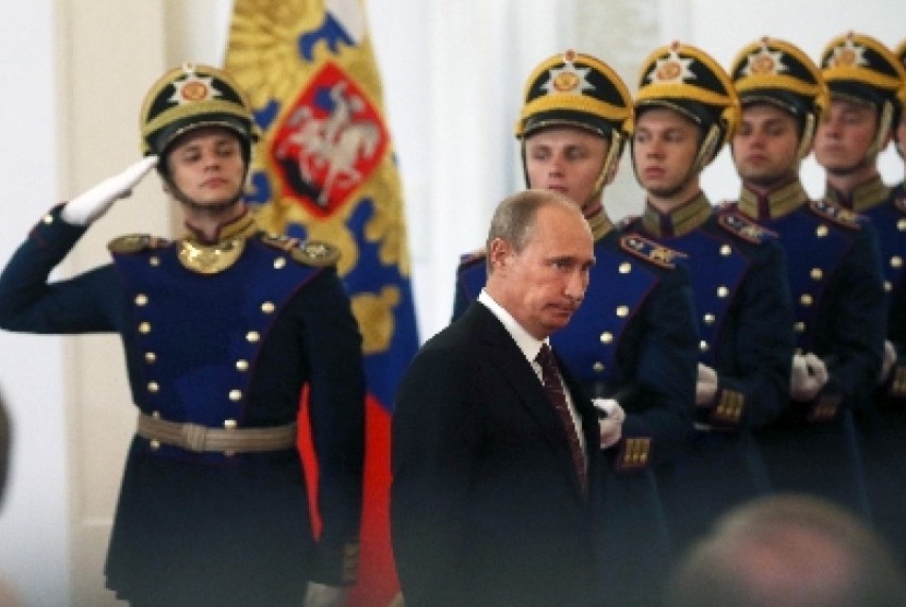 Presiden Federasi Rusia, Vladimir Putin