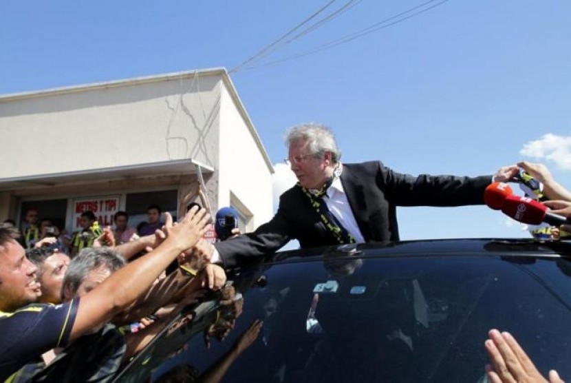 Presiden Fenerbahce, Aziz Yildirim