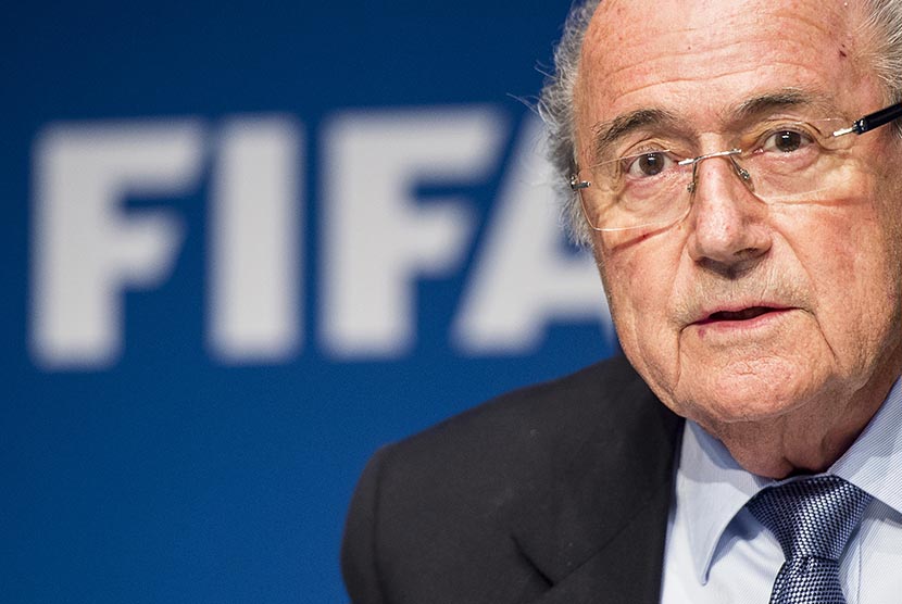 Presiden FIFA Joseph Blatter