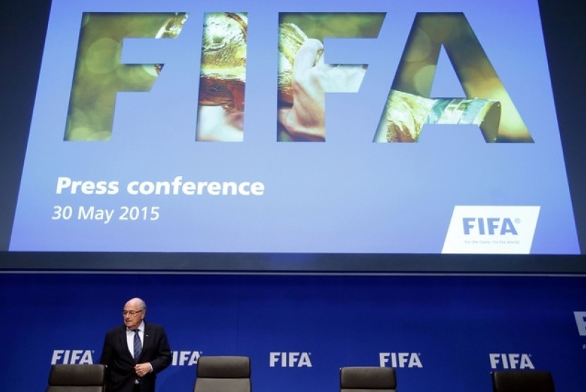 Presiden FIFA, Sepp Blatter