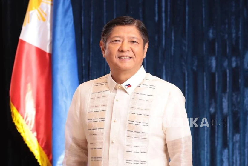 Presiden Filipina Ferdinand Romualdez Marcos Jr alias Bongbong Marcos.