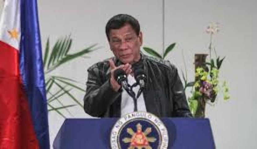 Presiden Filipina Rodrigo Roa Duterte.