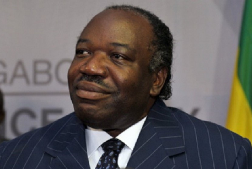 Presiden Gabon yang dikudeta oleh militer, Ali Bongo Ondimba