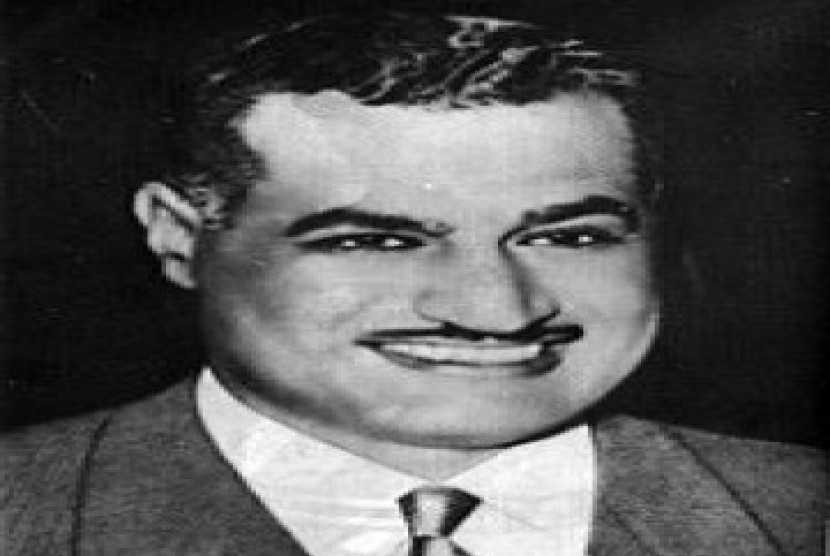 Presiden Gamal Abdul Nasser