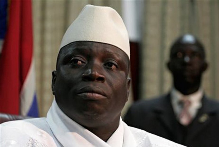 Mantan presiden Gambia Yahya Jammeh