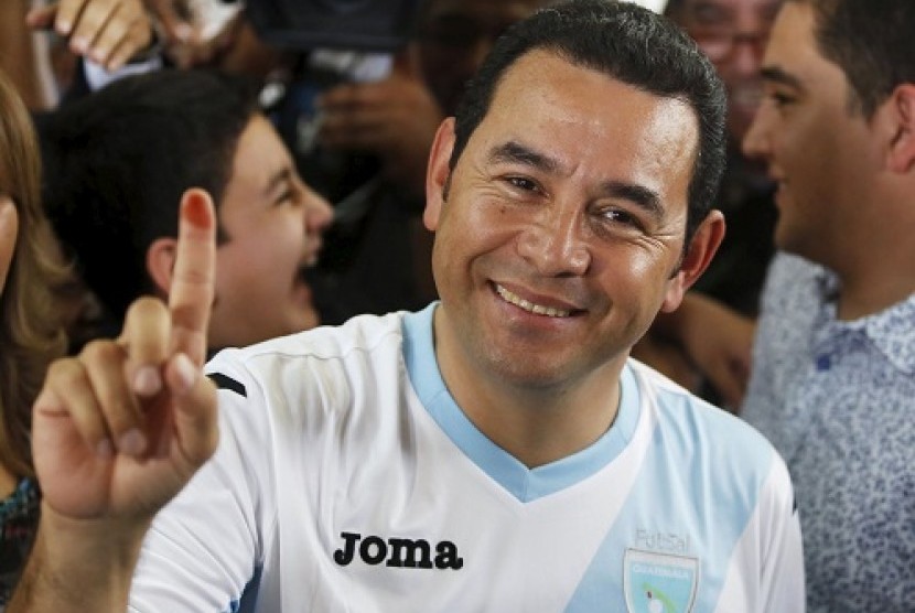 Presiden Guatemala Jimmy Morales