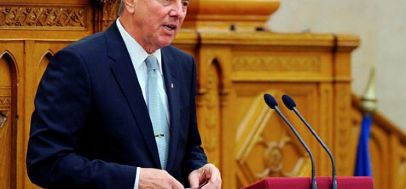 Presiden Hongaria Pal Schmitt