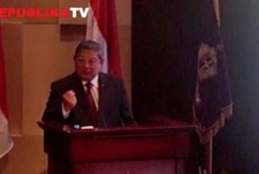 Presiden Indonesia ke-6 Susilo Bambang Yudhoyono 