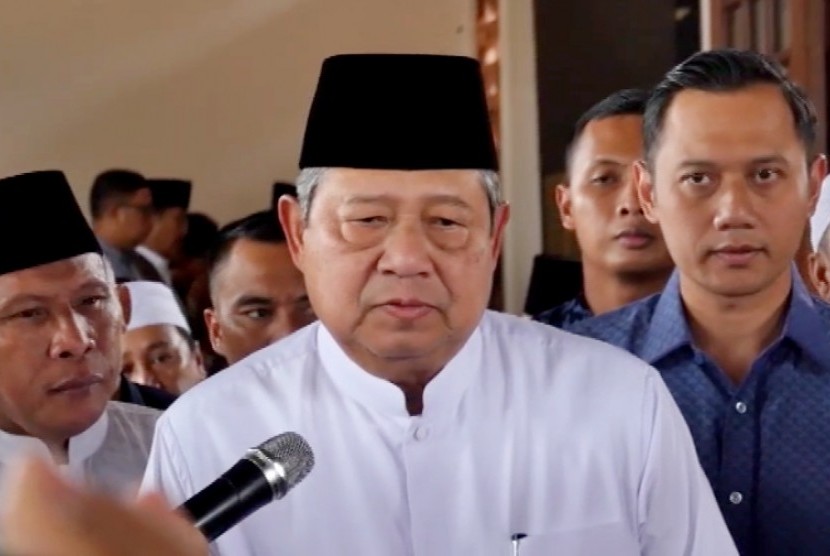 Presiden Indonesia ke-6, Susilo Bambang Yudhoyono