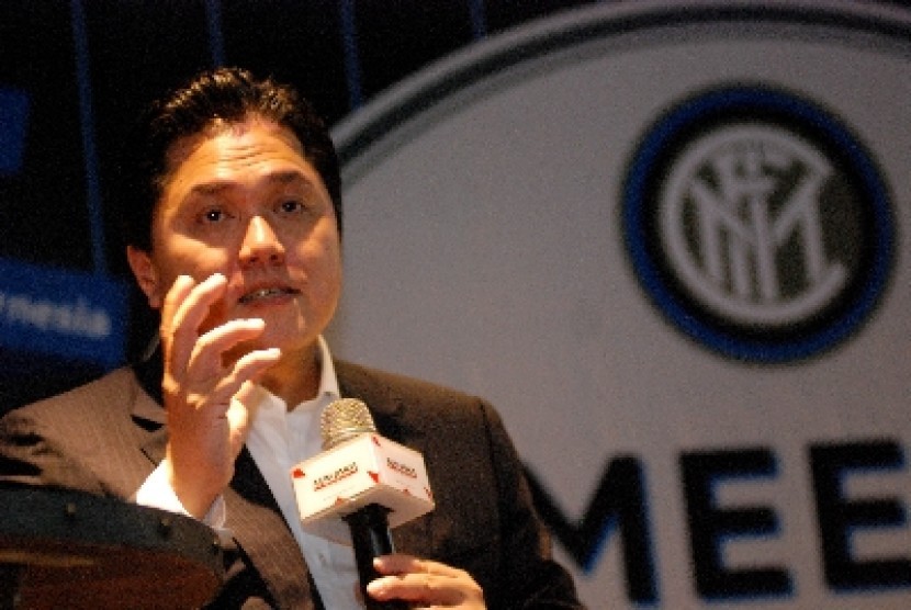 Presiden Inter Milan Erick Thohir.