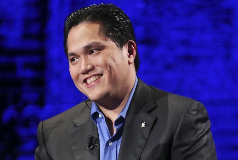 Presiden Inter Milan, Erick Thohir.