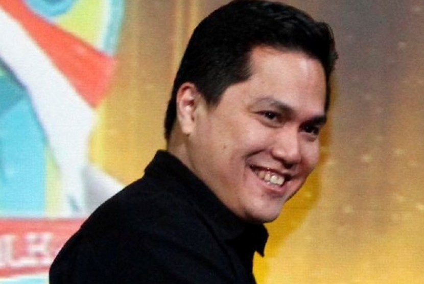 Presiden Inter Milan Erick Thohir