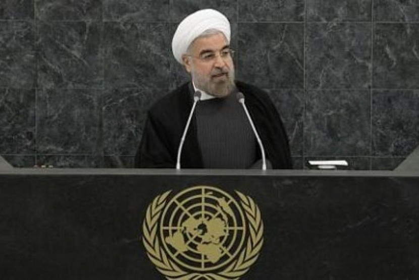 Presiden Iran Hasan Rohani 