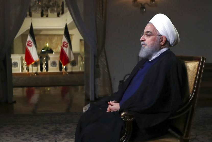 Presiden Iran Hassan Rouhani