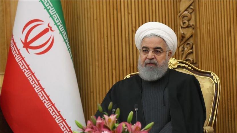 Presiden Iran Hassan Rouhani, meminta maaf atas pemadaman listrik
