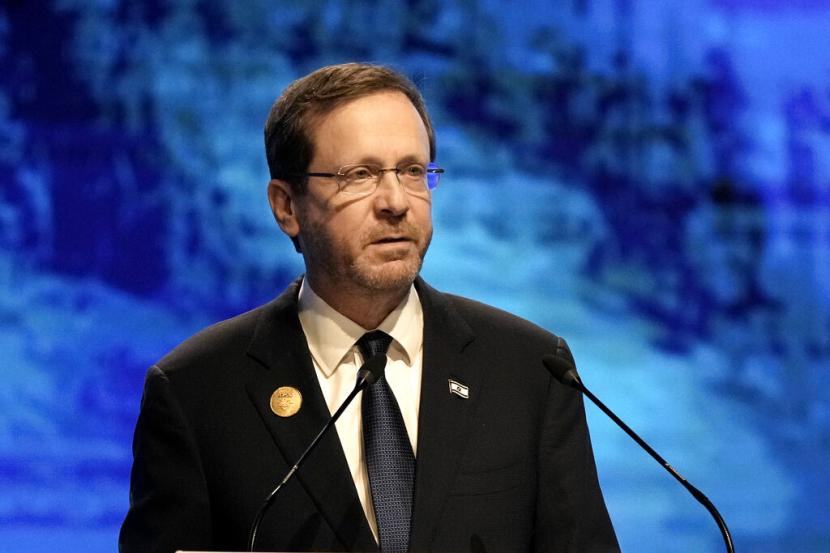 Presiden Israel Isaac Herzog.