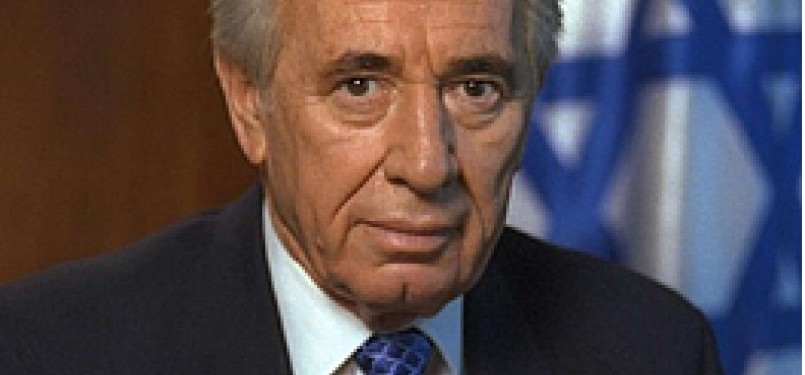 Presiden Israel shimon Perez