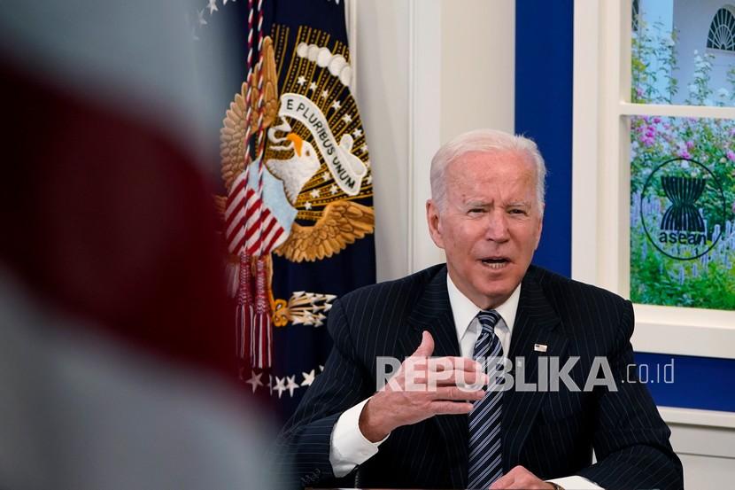  Presiden Joe Biden mengatakan AS dan Turki perlu menemukan cara untuk menghindari krisis. Ilustrasi.