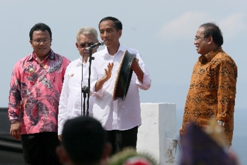 Presiden Joko Widodo.