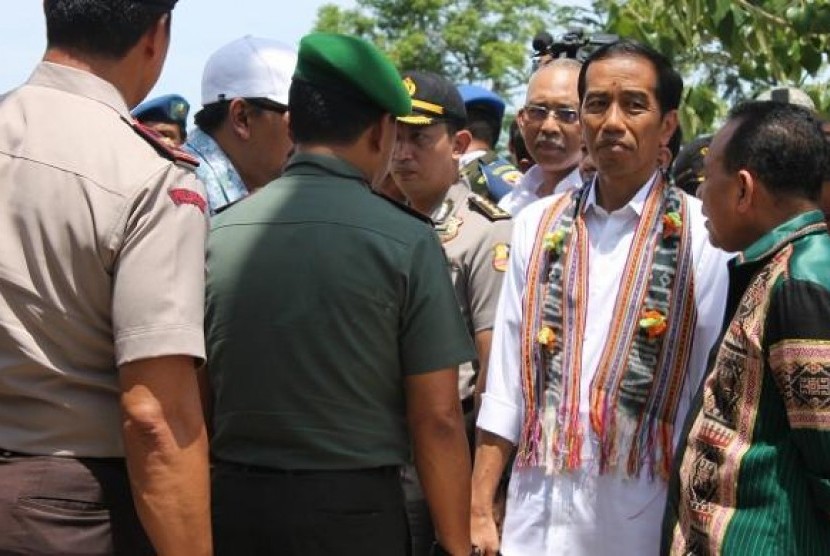 Presiden Joko Widodo.