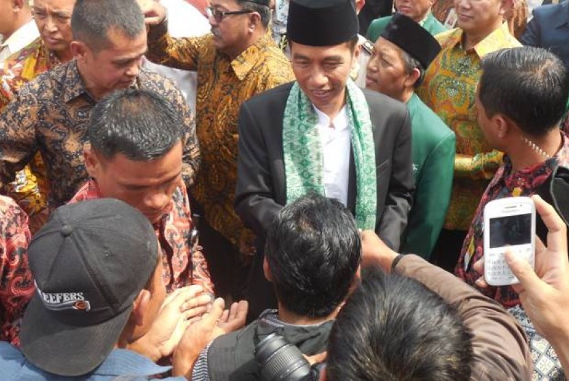 Presiden Joko Widodo.