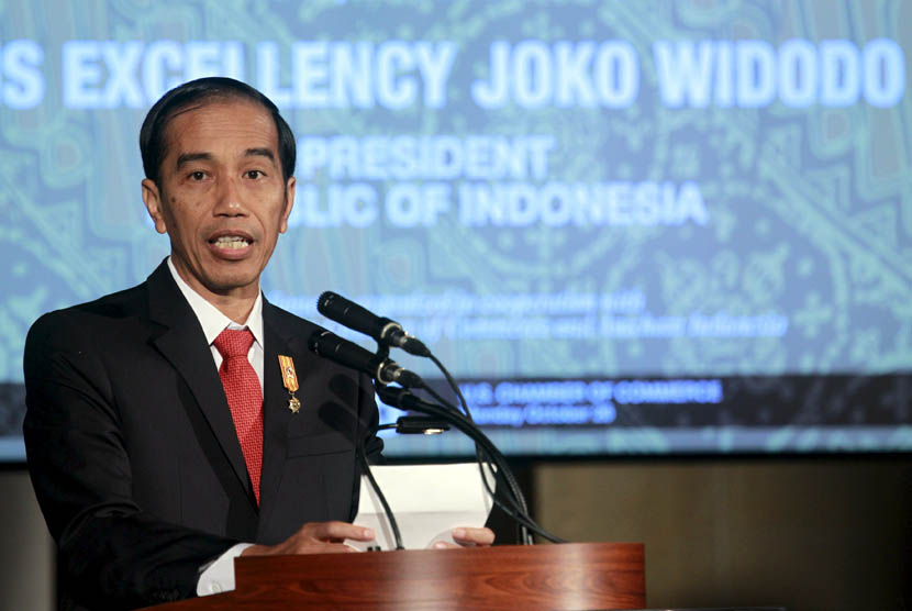 Presiden Joko Widodo