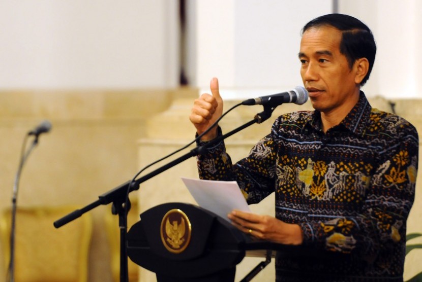 Presiden Joko Widodo 