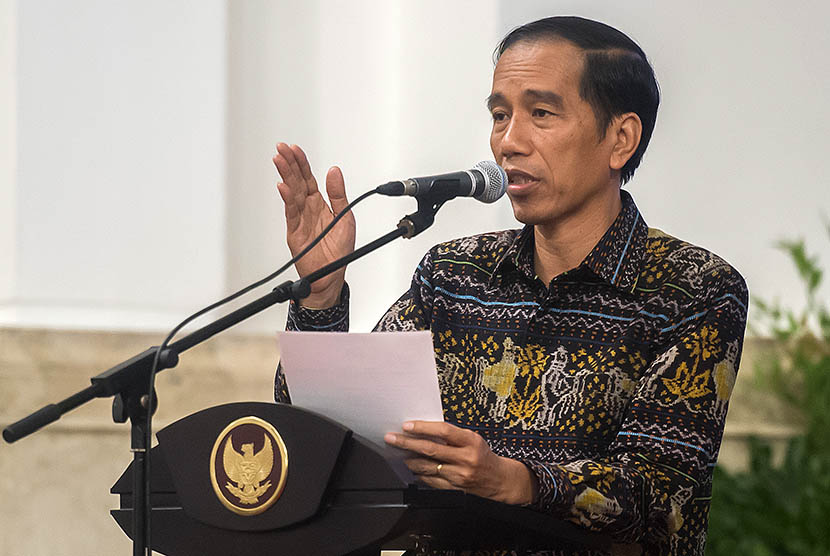 Presiden Joko Widodo