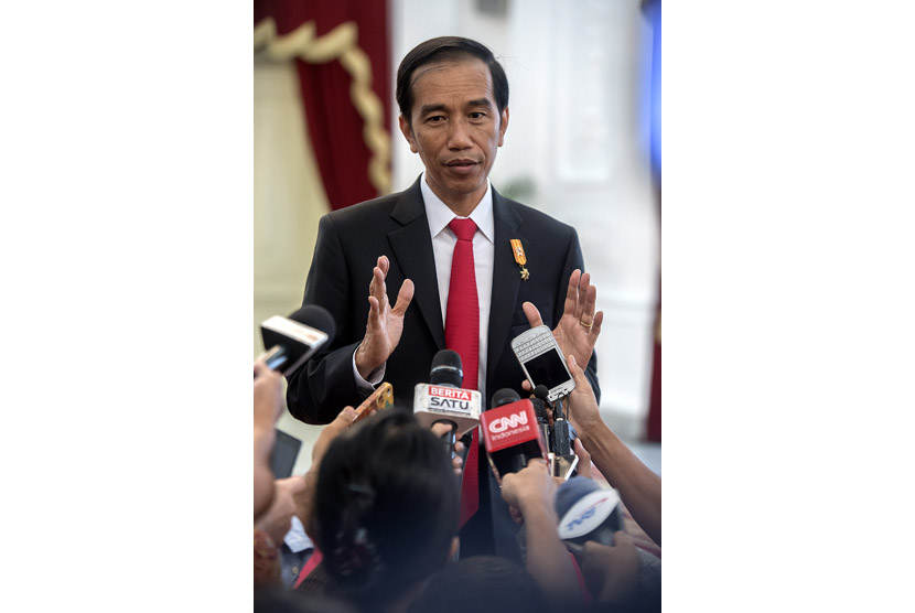 Presiden Joko Widodo