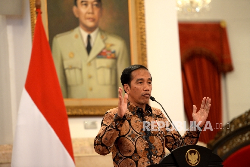 Presiden Joko Widodo