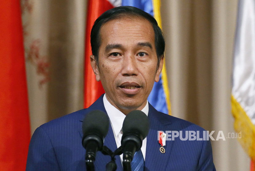 Presiden Joko Widodo 