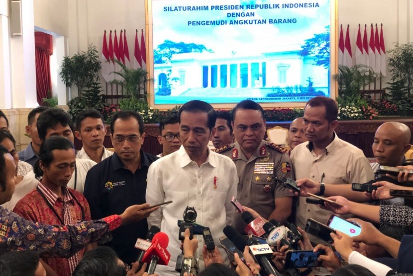 Presiden Joko Widodo