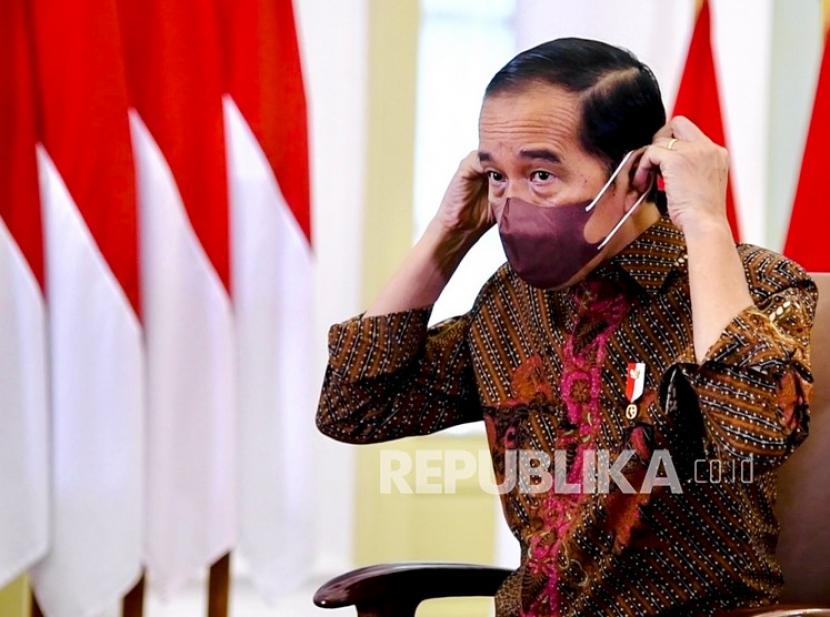 Presiden Joko Widodo (Jokowi) menegaskan pentingnya kebutuhan infrastruktur jalan yang baik untuk menunjang kegiatan produksi di suatu daerah. 
