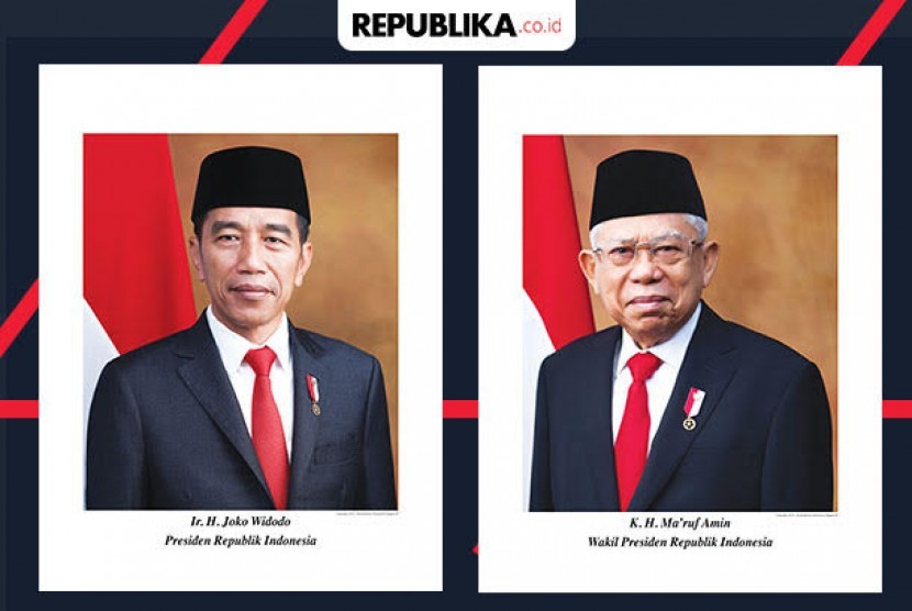 Ini Daftar Lengkap Anggota Kabinet Jokowi-Ma'ruf | Republika Online