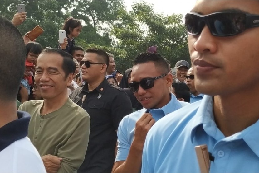 Presiden Joko Widodo 