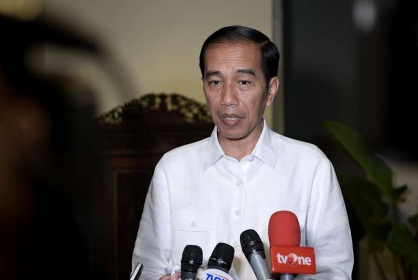 Presiden Joko Widodo (Jokowi) menyampaikan duka cita mendalam atas bencana gempa dan tsunami yang terjadi di Kabupaten Donggala, Kota Palu, Sulawesi Tengah, Sabtu (29/9).