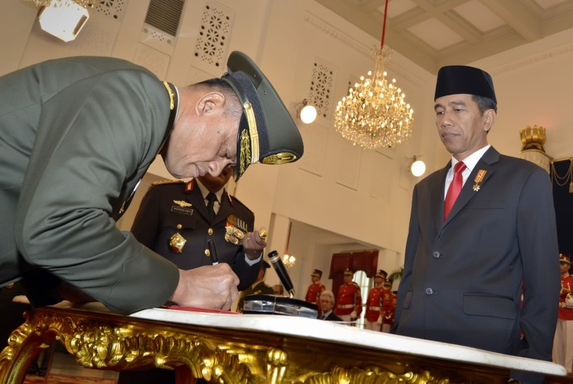 General Gatot Nurmantyo