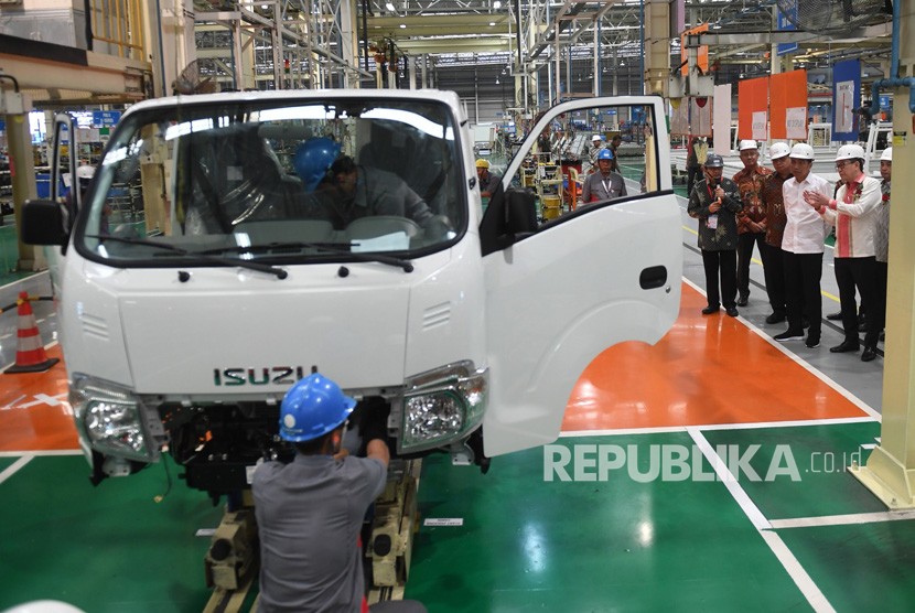 Filipina sengaja dipilih untuk dilakukan ekspor perdana produk Isuzu Traga.