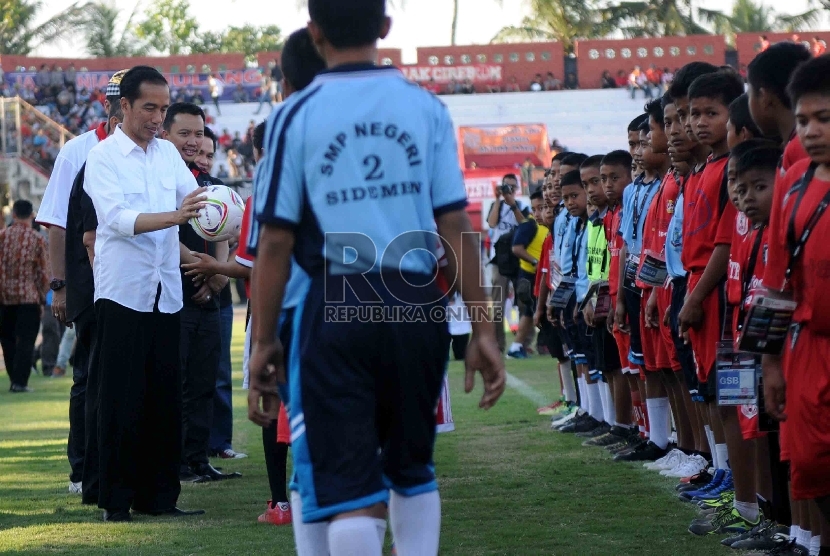  Bali United  (Republika/Agung Supriyanto)