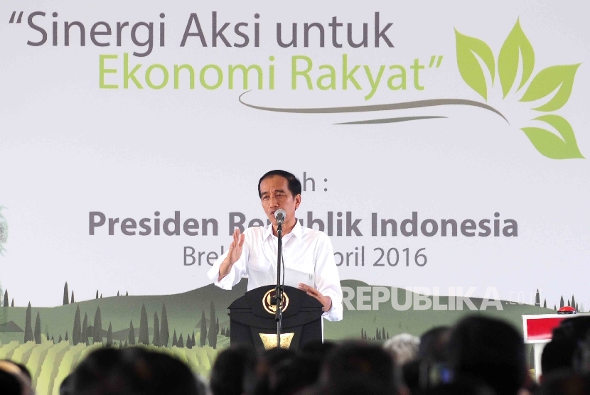 Presiden Joko Widodo (Republika/Agung Supriyanto)