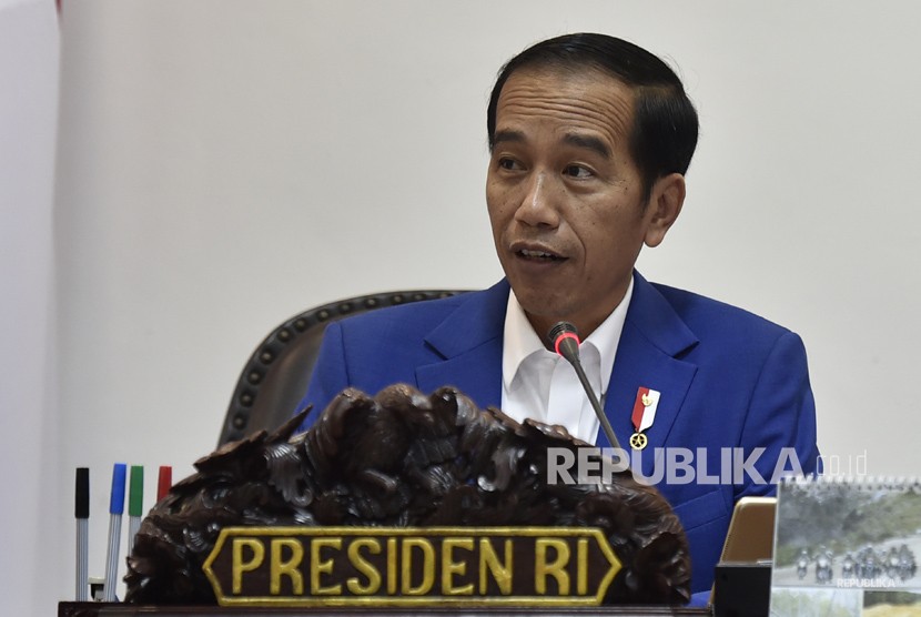 Presiden Joko Widodo.