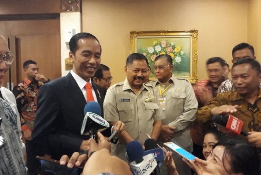 Presiden Joko Widodo 