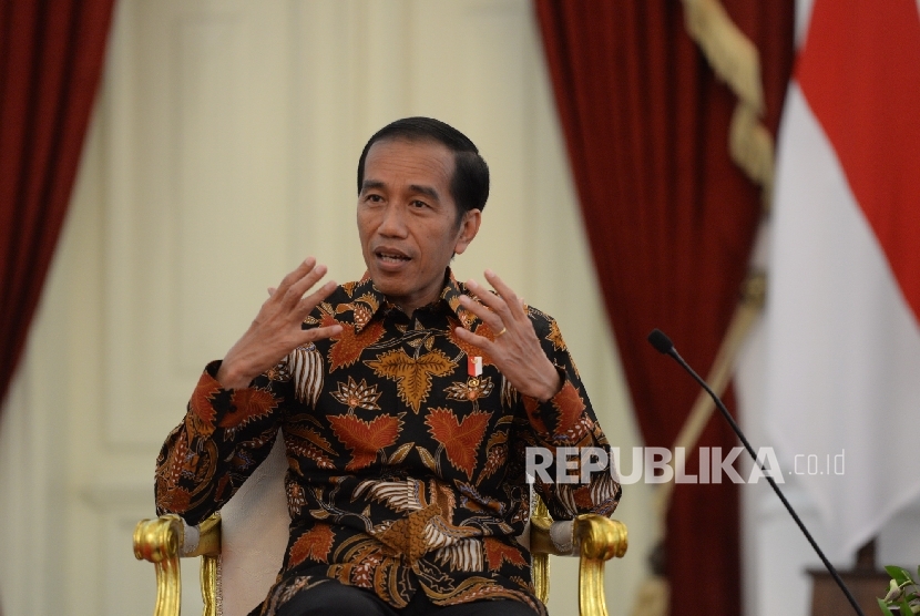 Presiden Joko Widodo