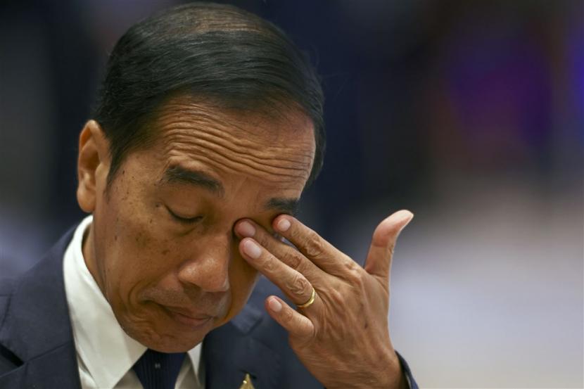 Presiden Joko Widodo (Jokowi) menyampaikan, sebanyak 66 negara diperkirakan akan menjadi pasien IMF (Dana Moneter Internasional) akibat kondisi ekonomi global yang sangat sulit saat ini.
