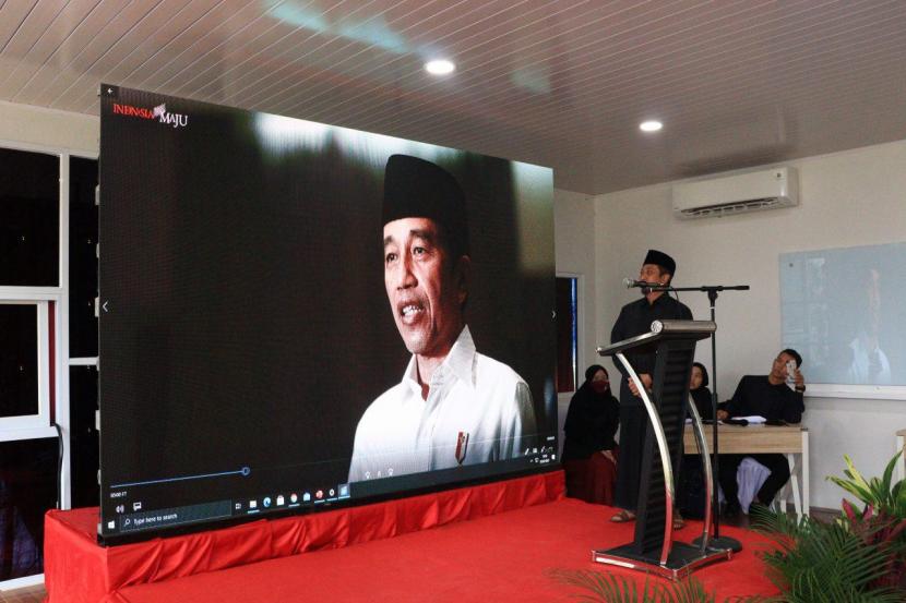 Presiden Joko Widodo mengucapkan selamat Milad ke-1 Idaqu.