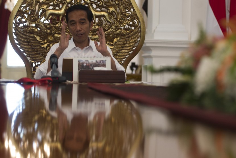 Presiden Joko Widodo 