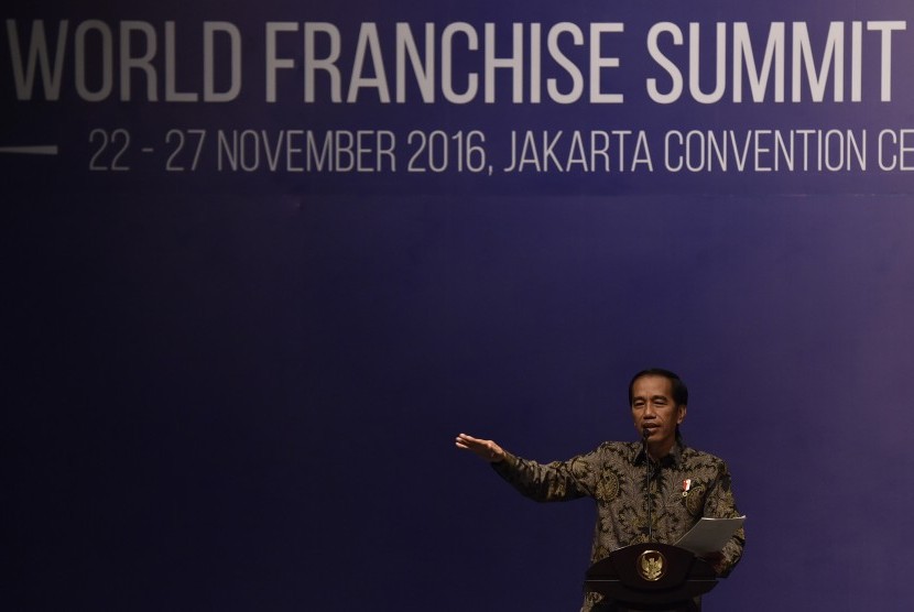 Presiden Joko Widodo 