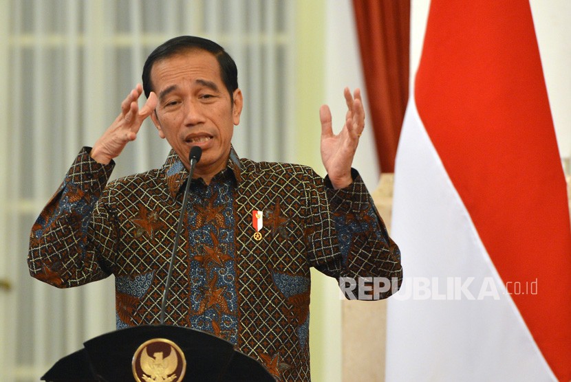 Presiden Joko Widodo.